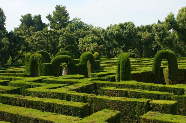 Parc del Laberint d'Horta | © ferran pestaña / WikiCommons