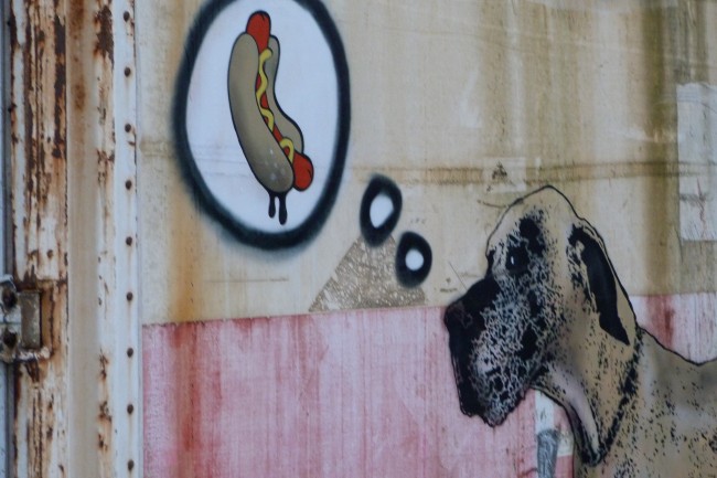 Hot Dog and Dog | © Gordon Joly / Flickr 