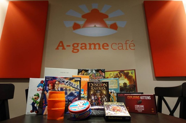 A-Game Cafe | Courtesy of A-Game Cafe