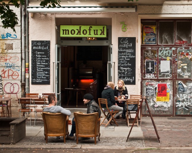 Café am Boxhagener Platz | © Sascha Kohlmann / Flickr 
