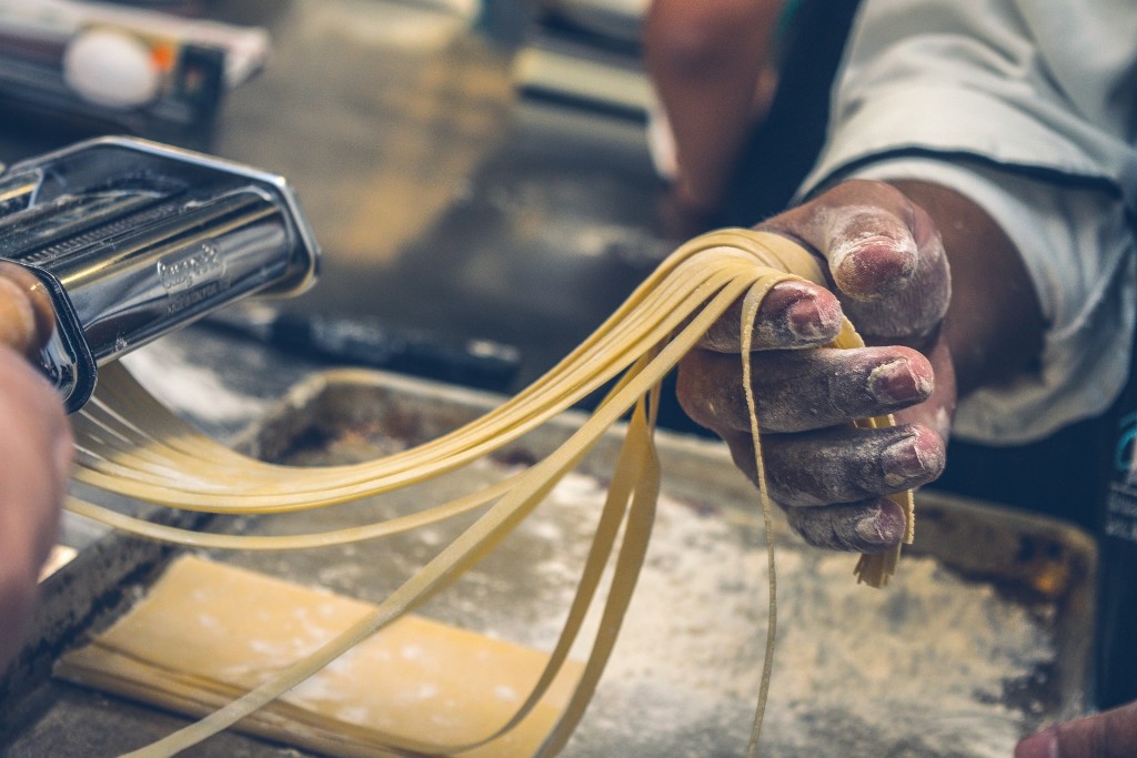 Homemade Pasta | © Unsplash/Pixabay
