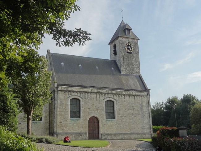 Old Sint-Agatha Church| © Szybcia| WikiCommons