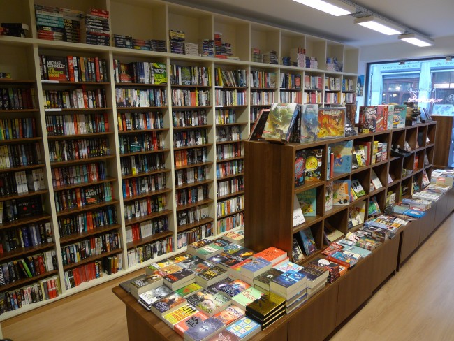 The English-language bookshop in the heart of the capital l Courtesy of Sterling Books