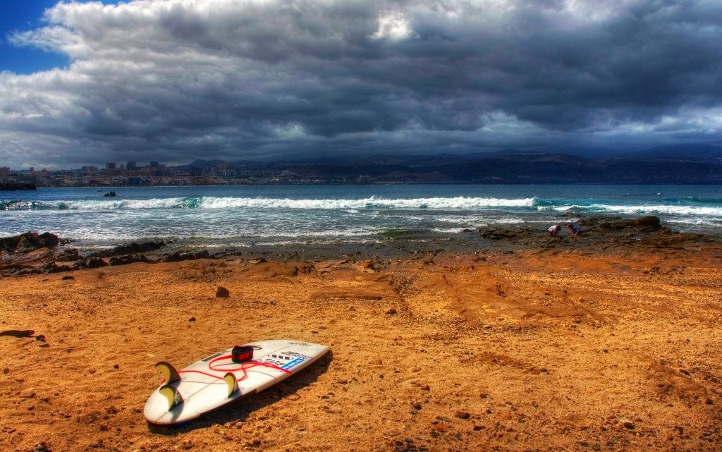 10º Islas Canarias Ocean & Earth Pro by Gran Canaria en la playa de El Confital