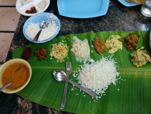 Thali at Taste of Kerala, Fort. Image Courtesy Zomato