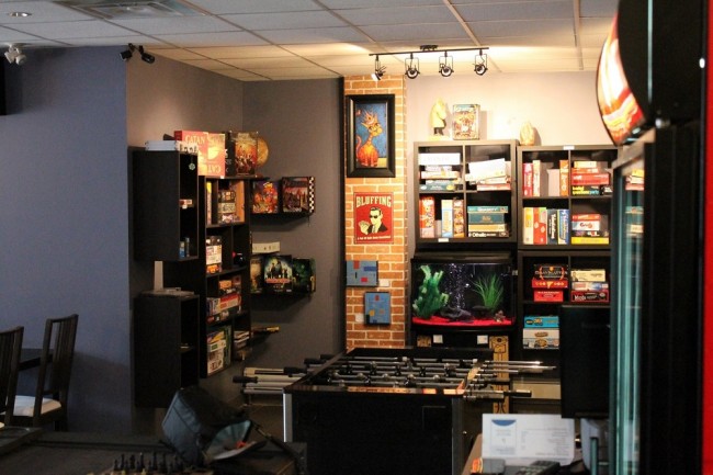 Time Capsule Board Game Cafe | Courtesy of Time Capsule Board Game Cafe