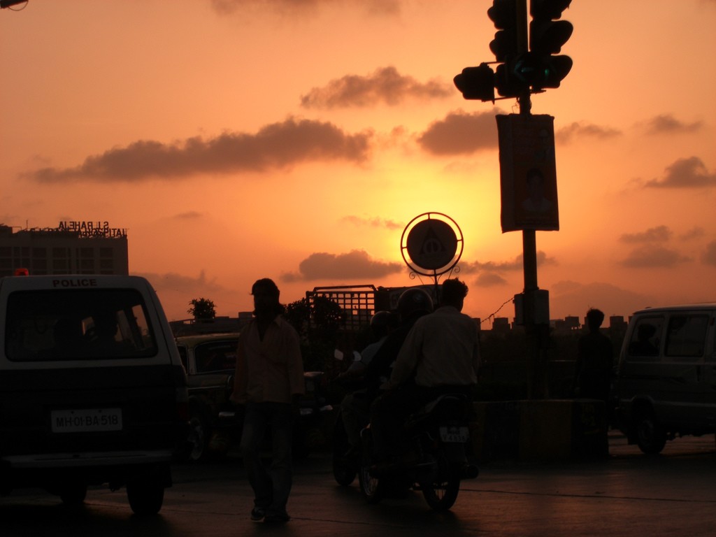 Mumbai during Sunset | ©Swaminathan/Flickr 
