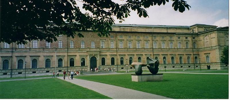 Alte Pinakothek © Markus Würfel / WikiCommons