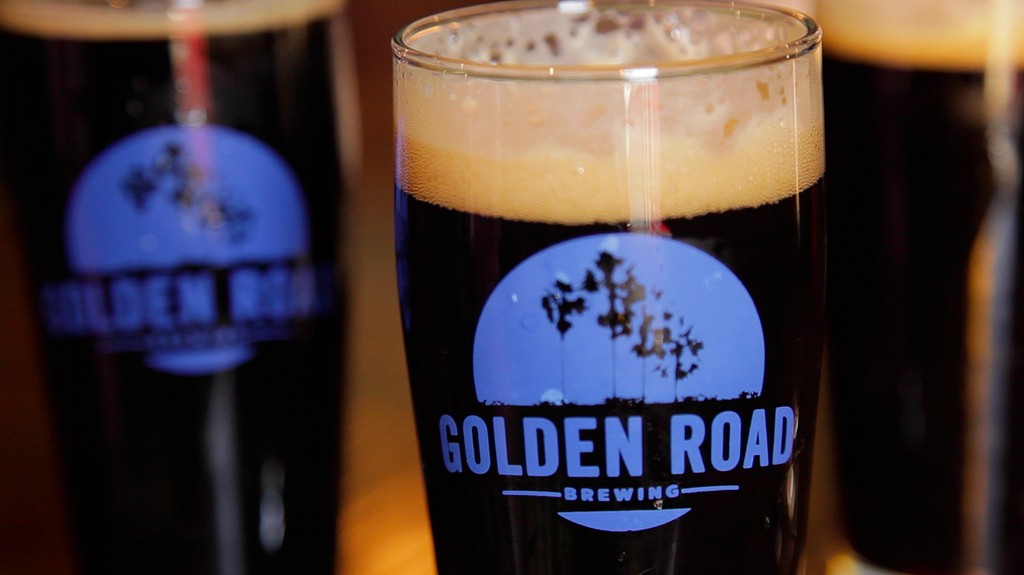 Golden Road Brewing ©L.A. Foodie