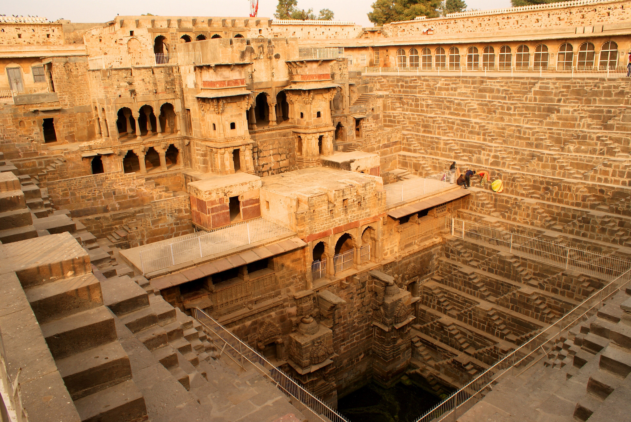 Chand Baori | © Ramón / Flickr