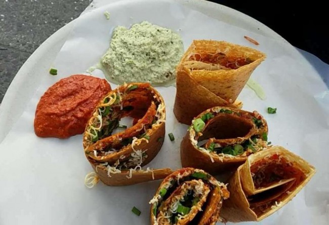 Spring Roll Dosa at Anand Stall | ©Zomato