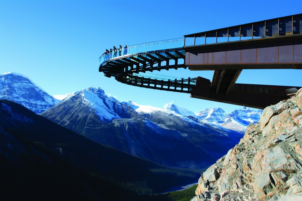 Glacier Skywalk, Alberta, Canada | Courtesy Brewster Travel Canada