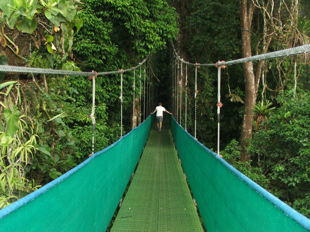 Sky Walk, Arenal Rainforest, Costa Rica | © Barbara Nemcova/Flickr