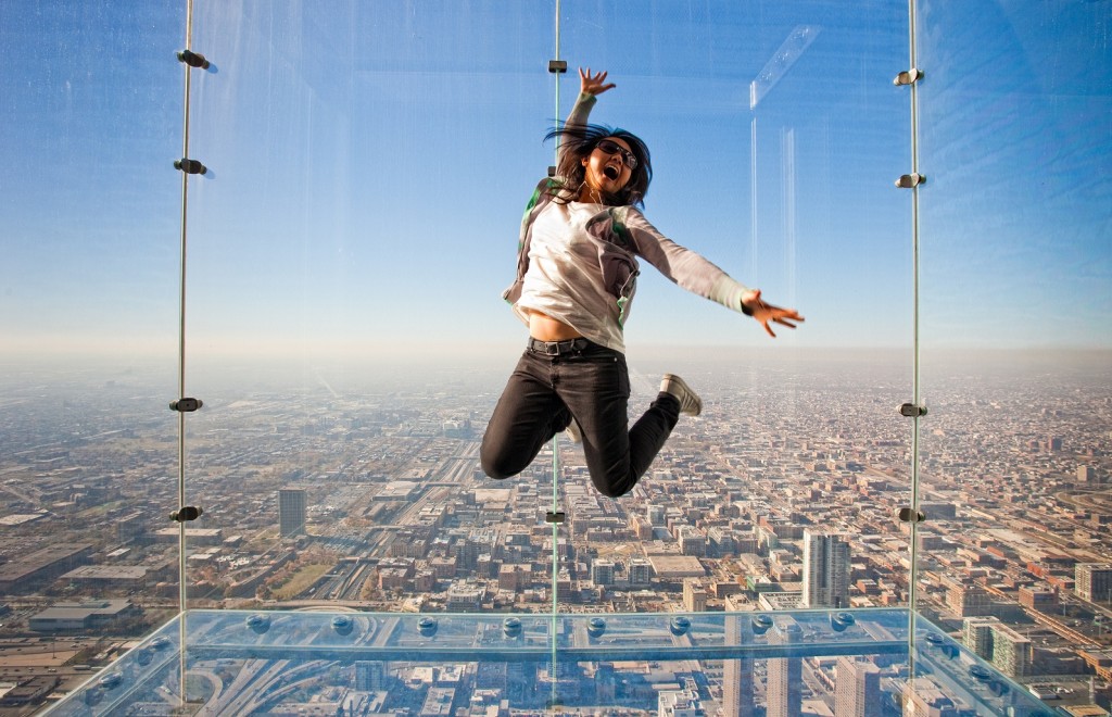 The Ledge at The Skydeck, Chicago, USA | Courtesy The Skydeck
