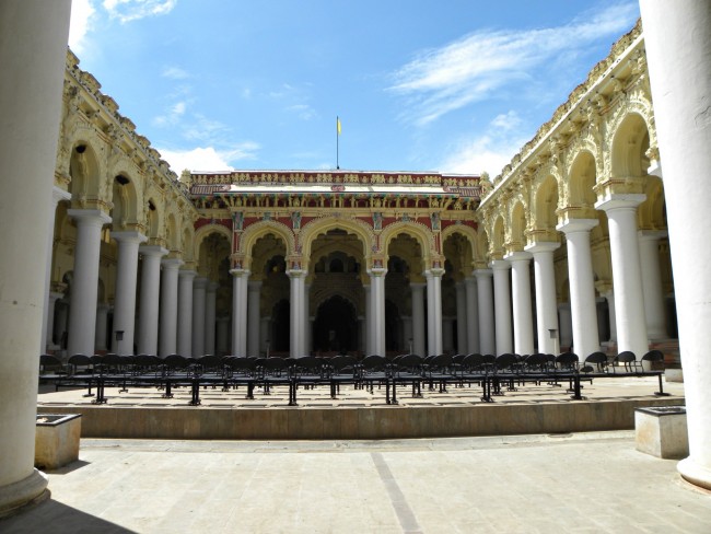 Thirumalai Nayak Palace | © BOMBMAN/Wikimedia Commons