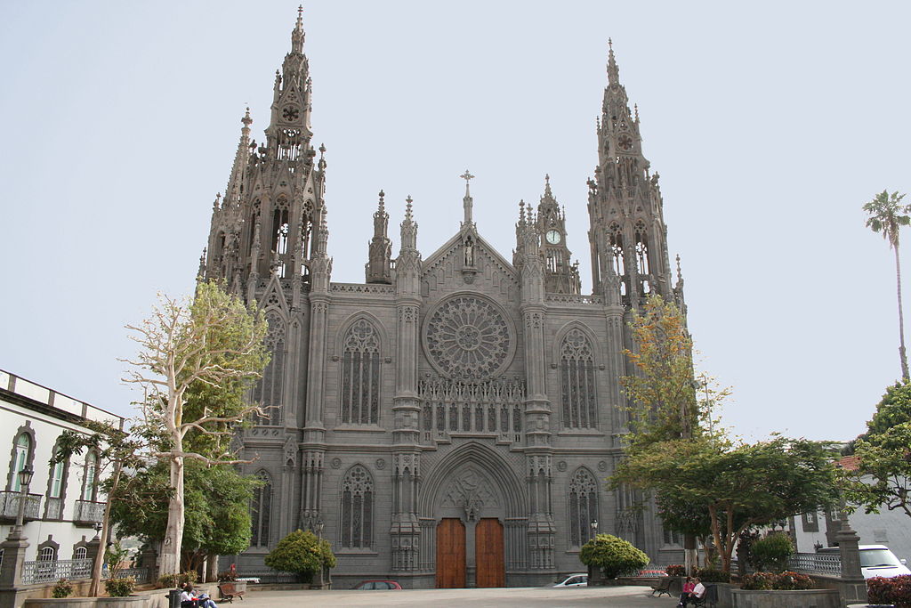 Iglesia de Arucas | © Jonay CP/WikiCommons
