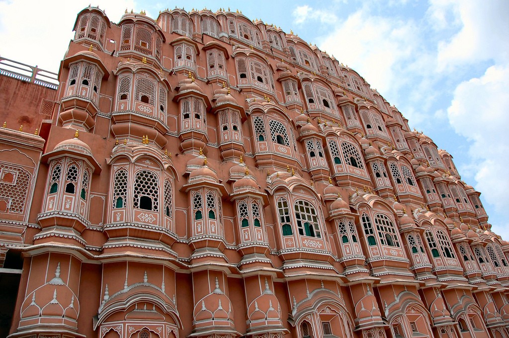 Hawa Mahal Jaipur ©Flickr/Russ Bowling