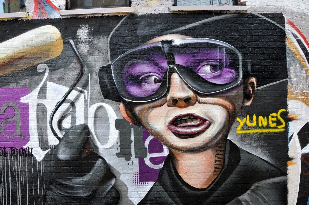 Ghent Street Art | © FaceMePLS|Flickr