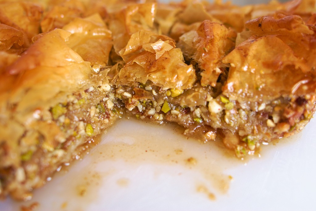 Baklava | © Isabelle Hurbain-Palatin/Flickr