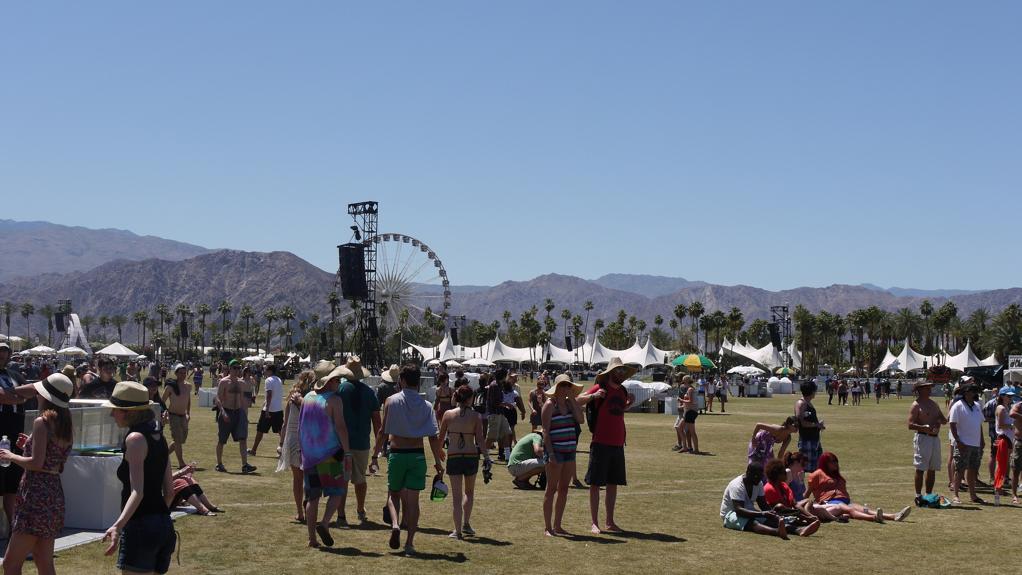 Coachella Valley Music and Arts Festival | © Malcolm Murdoch/Flickr