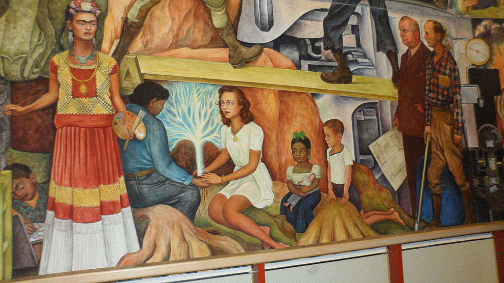 A Brief Overview Of Diego Rivera S Murals In San Francisco