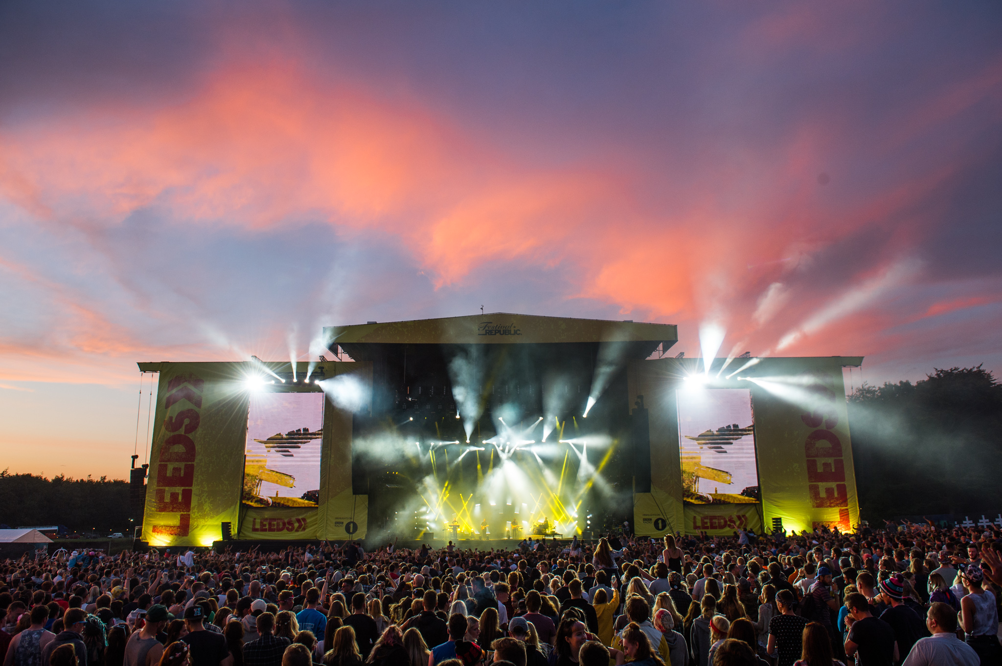 Leeds Festival, 2015 | Courtesy Festival Republic/Photo by Mark Sethi