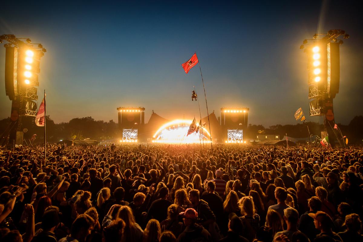 The Orange Stage at Roskilde Festival 2015 | Courtesy Roskilde Festival