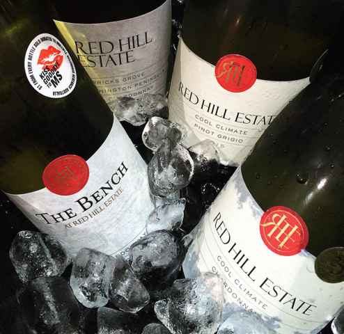 Red Hill Estate have the most chilling of wines | Image courtesy of Red Hill Estate