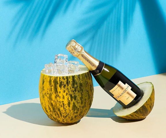 Chandon’s Sparking is as dreamy as an escape vacation | Image courtesy of Domaine Chandon 