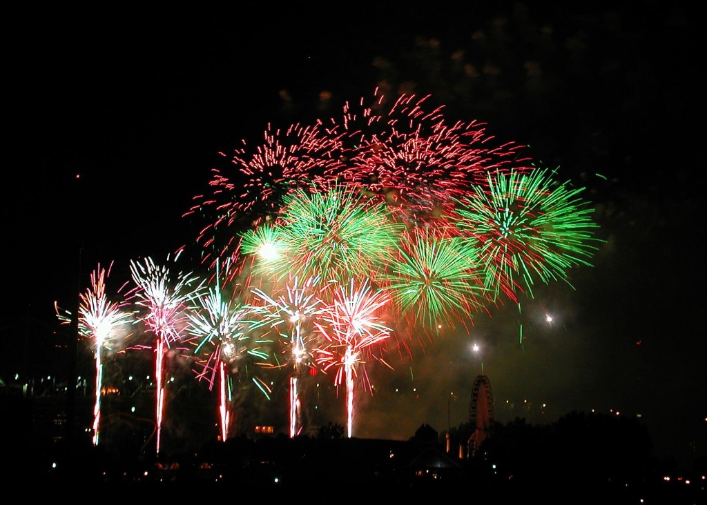 Montreal International Fireworks Competition © Tootles / Shutterstock
