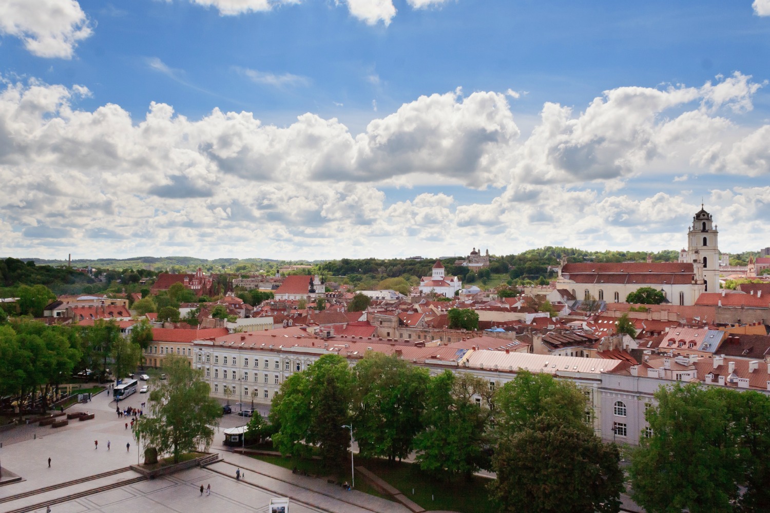 Vilnius, Lithuania | Courtesy Vilnius Tourist Information Centre 