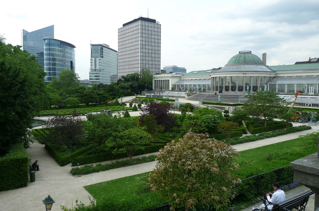 parc du jardin botanique | Flavio Ensiki/Flickr