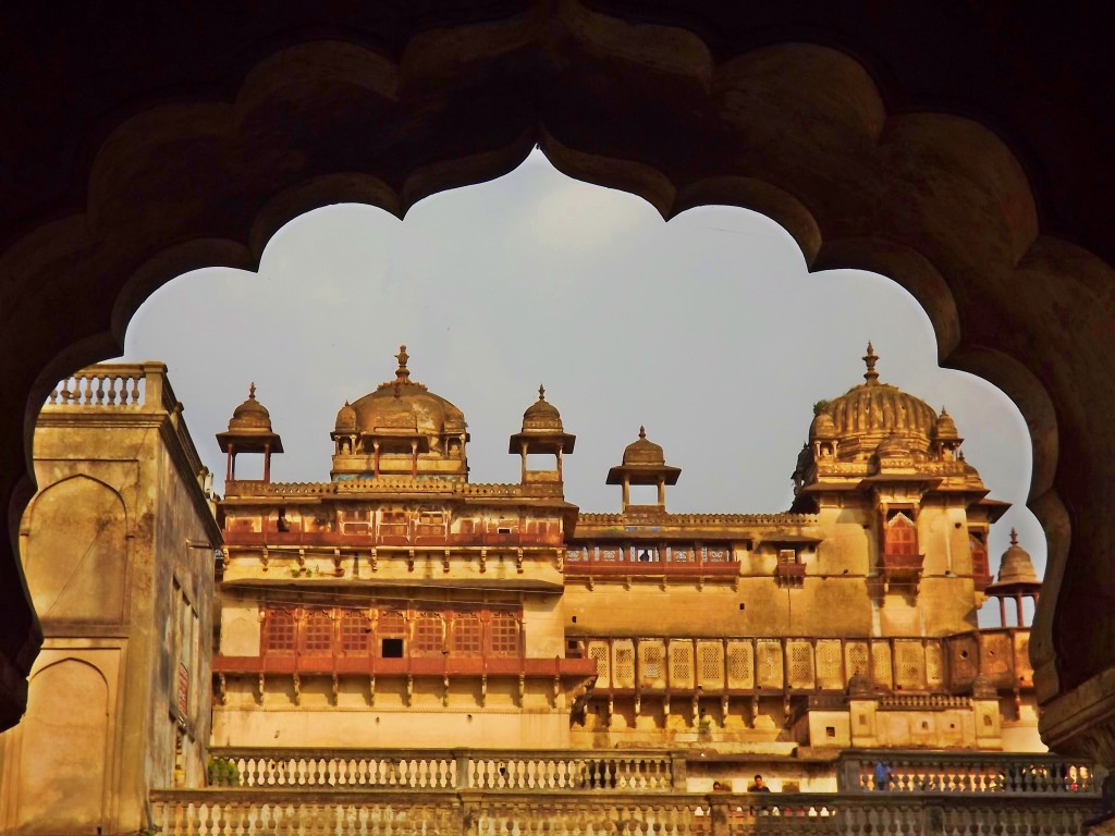 Go Back in Time and Witness Breathtaking Architecture in the Historic City of Orchha (C) Anshul Kumar Akhoury