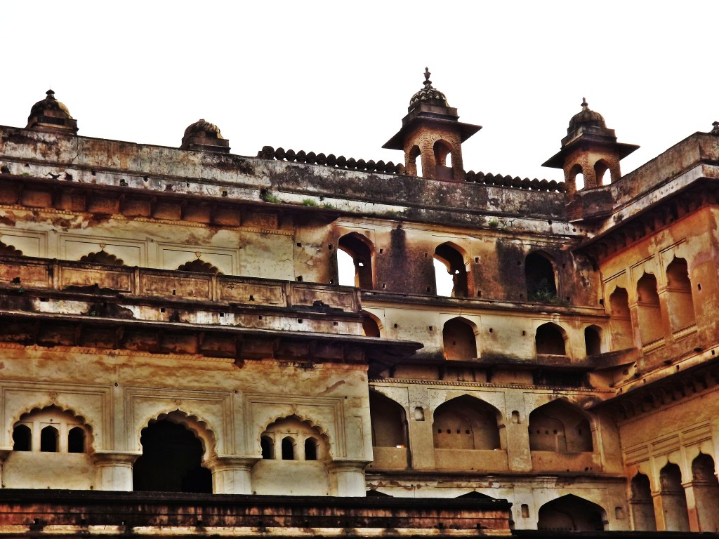 A Section of the Orchha Fort (C) Anshul Kumar Akhoury
