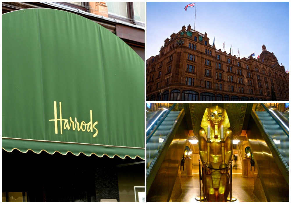 The History Of Harrods In 1 Minute