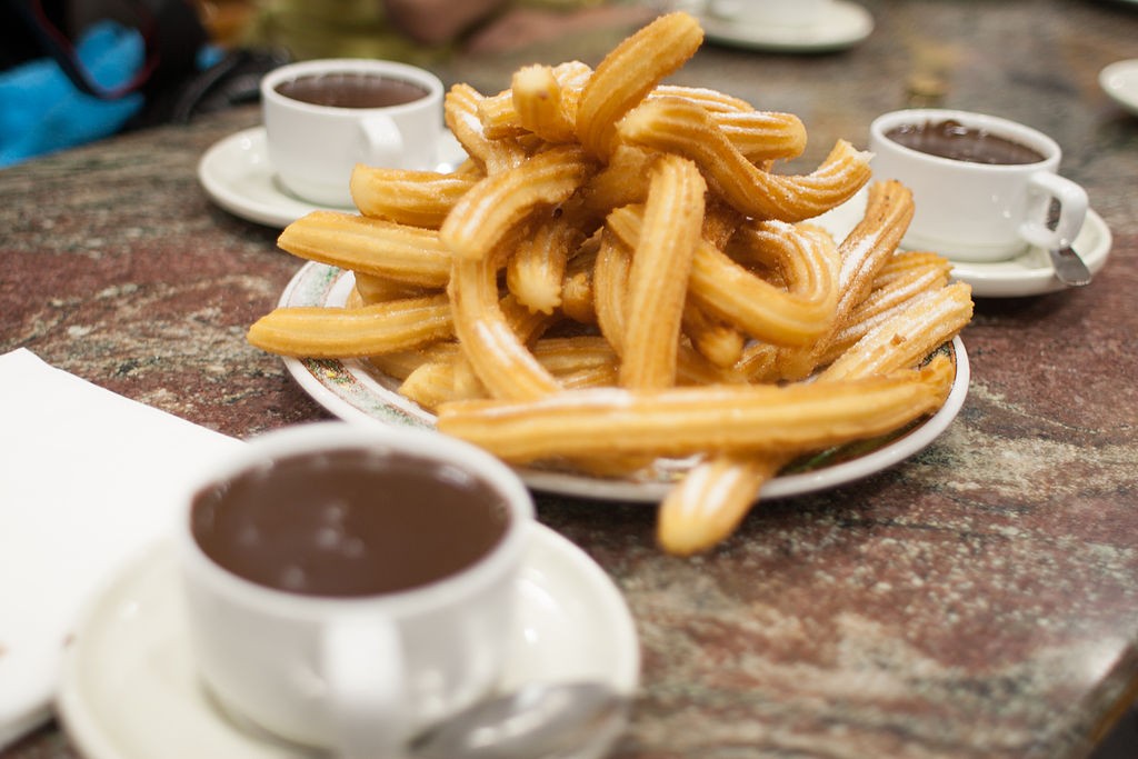 Churros |© Lobo/WikiCommons