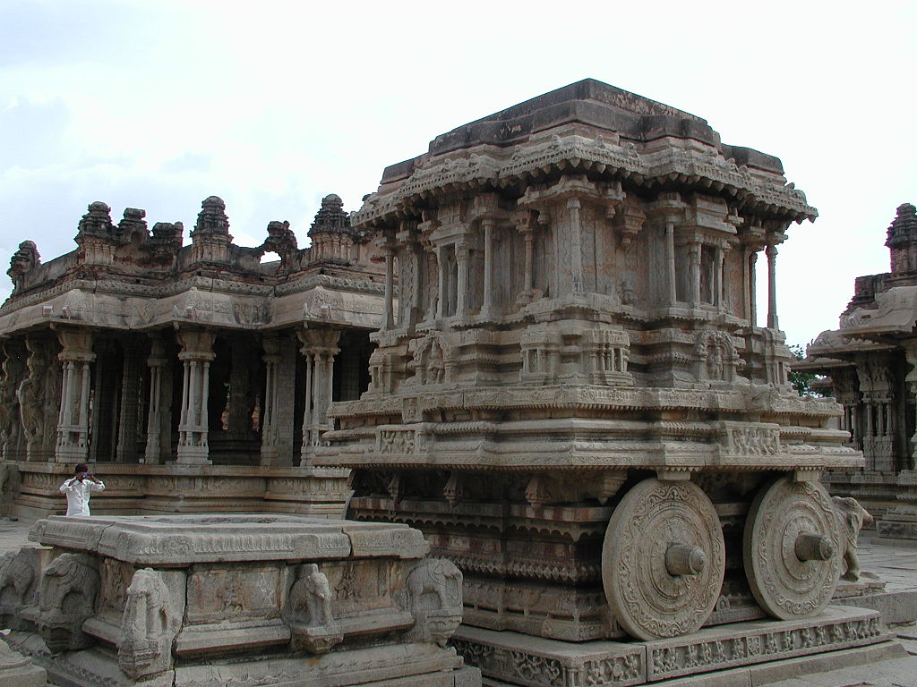 Vittala Temple, Hampi | © Adrian Sulc/WikiCommons