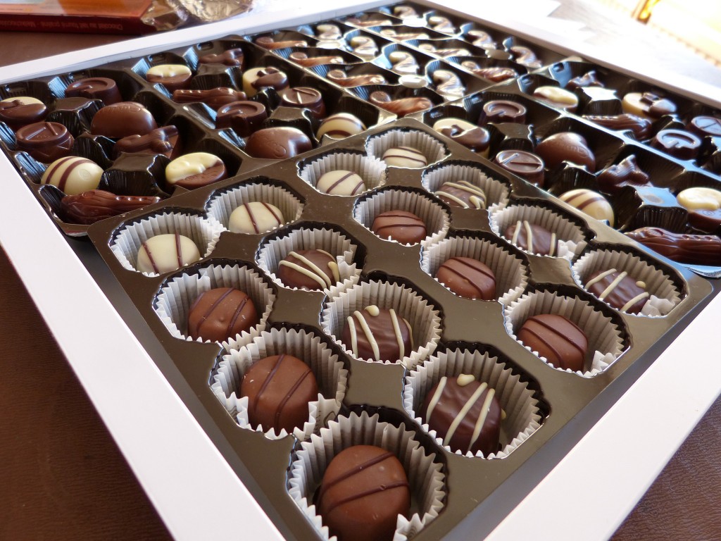 Chocolates © Andrew_Writer 