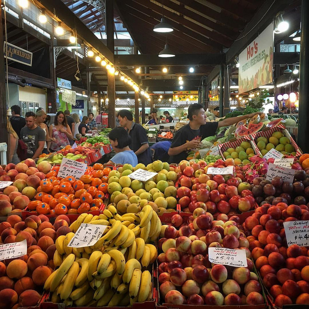 Fremantle Markets | © David Davies / Flickr