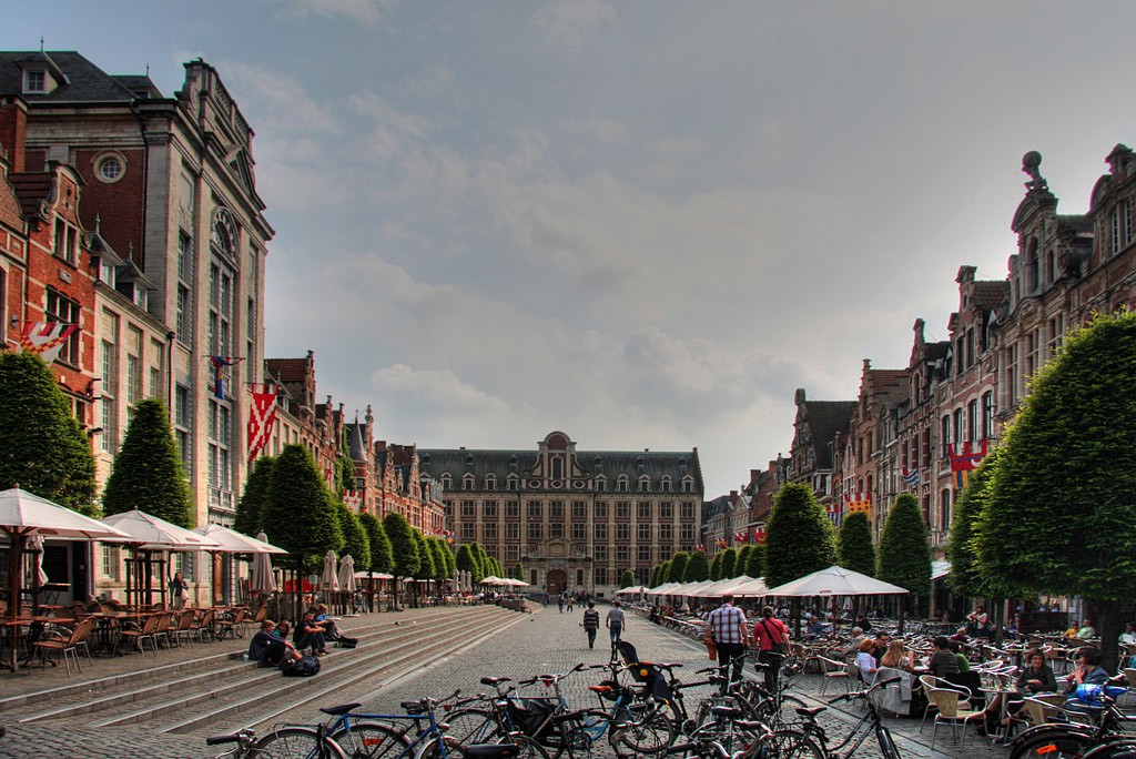 Oude Markt Square | © Michiel Jelijs/Flickr
