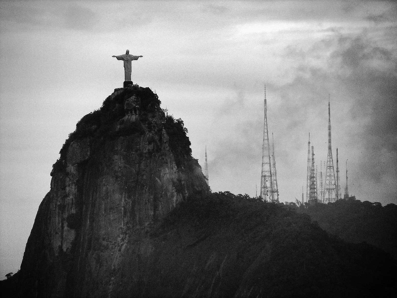 A History Of Rio De Janeiros Christ The Redeemer Monument