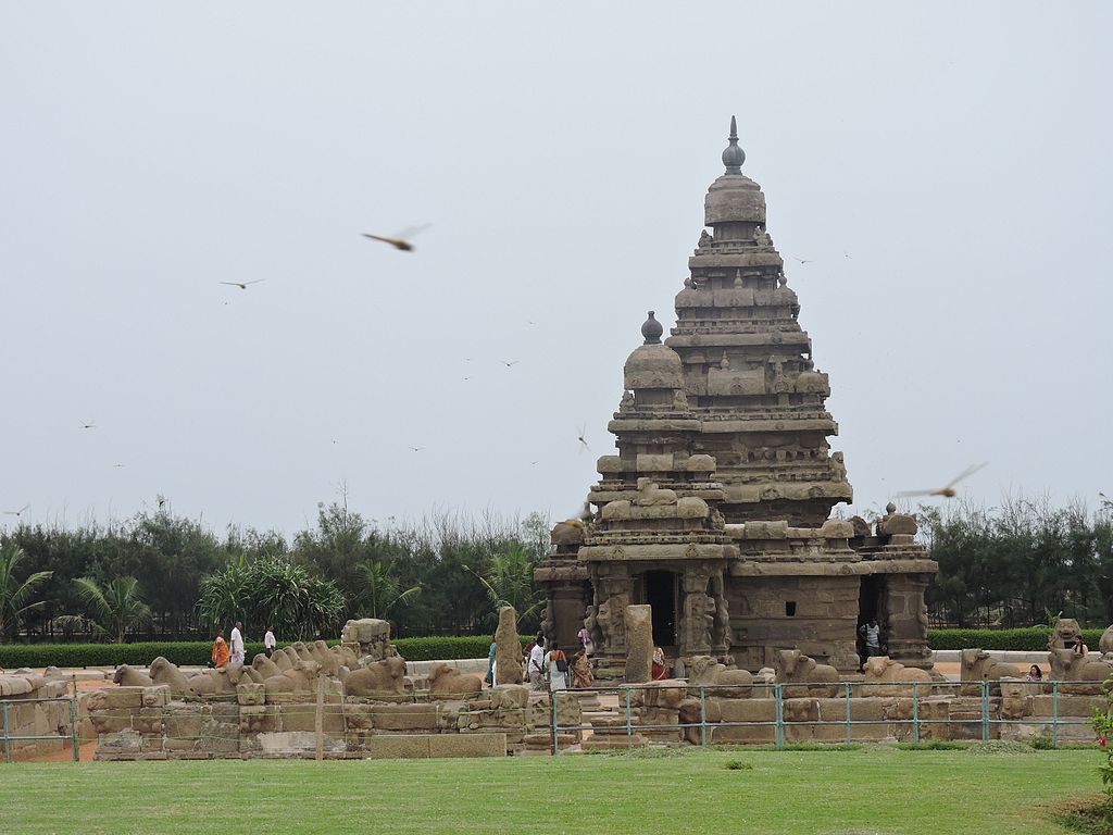 Mahabalipuram Temple | <a href="https://commons.wikimedia.org/wiki/File:Mahabalipuram_temple.jpg" target="_blank" rel="noopener">© S K Singh40/WikiCommons</a>