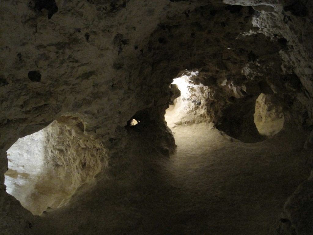 Neolithic flint mines of Spiennes | © Jean-Pol Grandmont/Wikimedia Commons 