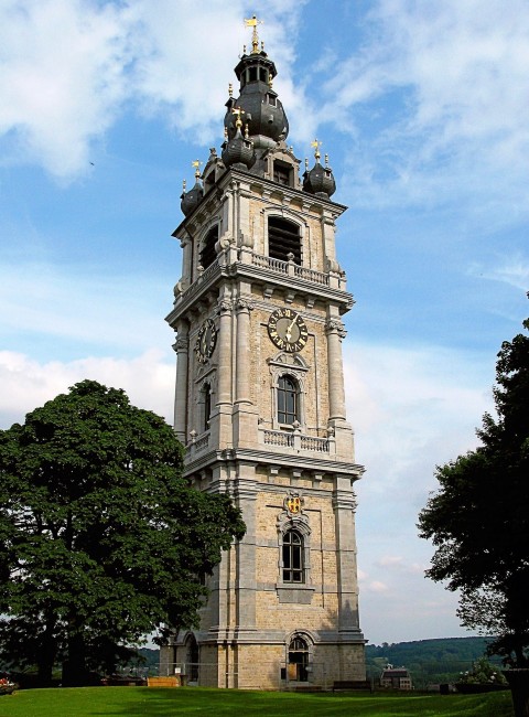 The only baroque belfry in the land | © Jean-Pol Grandmont/Wikimedia Commons