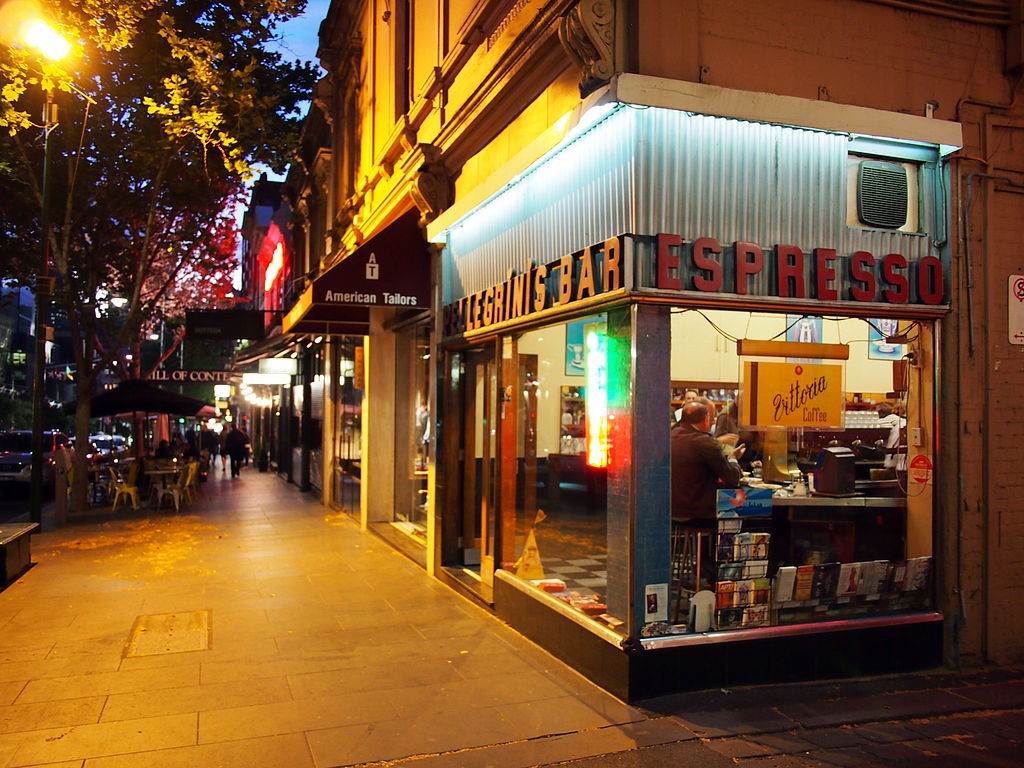 Pellegrinis at dusk December 2012 © Nick-D/Flickr 