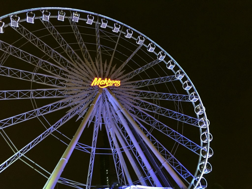 Asiatique Ferris Wheel/Courtesy of Kelly Iverson 