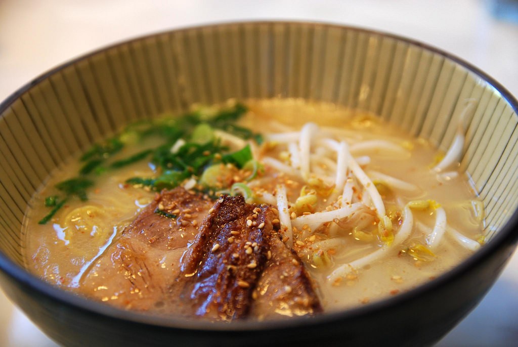 Pork soup ramen | © Alpha/Flickr