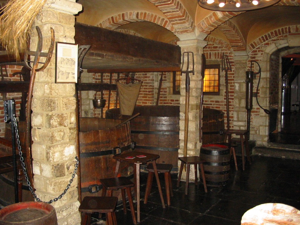 Going down into the Brewer's Museum means traveling back in time to discover how Belgian beer was made centuries ago | Courtesy of Belgian Brewers