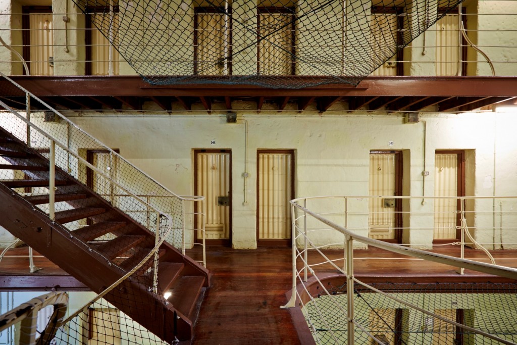 Cell Landing | Courtesy of Fremantle Prison