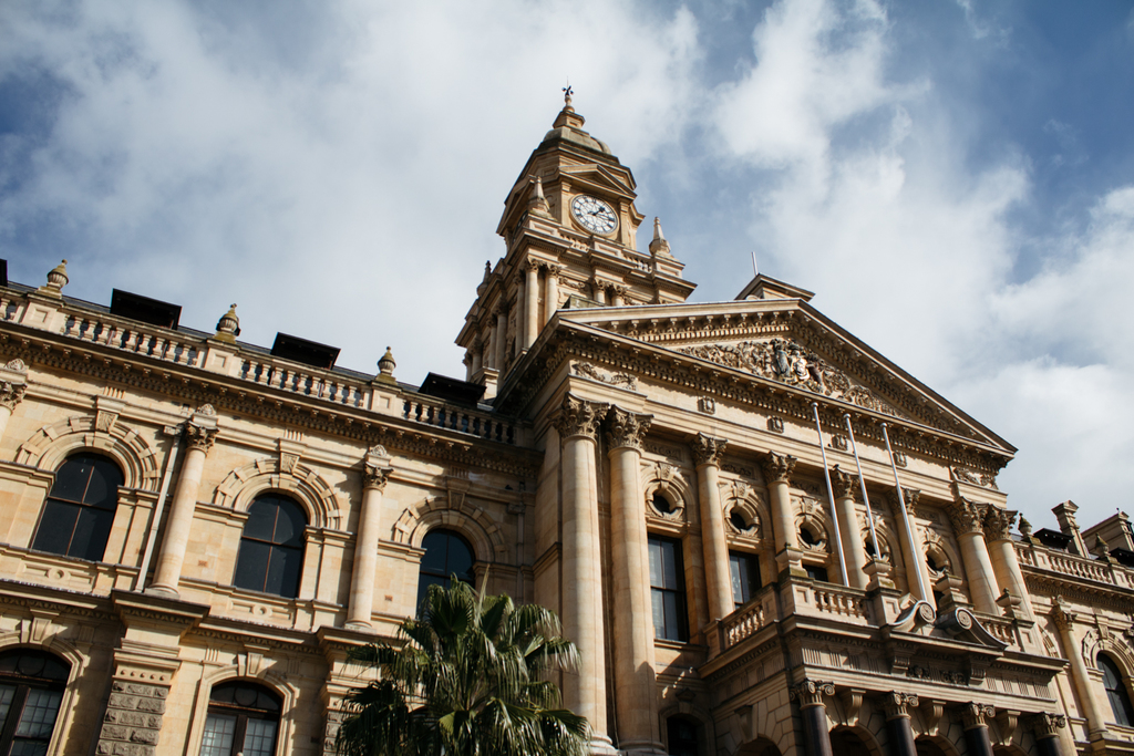south african architecture history